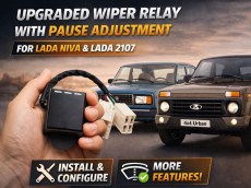 Lada Niva / 2101-2107 Wiper Relay With Pause Regulation