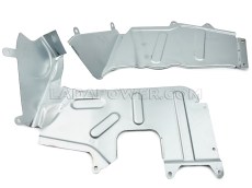 Lada Samara 2108-099 Engine Tray Guard Splash Kit