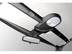 Lada Niva Headlining Ceiling Lining With Lamp (Without Sunvisors) Tuning Black