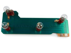 Lada Laika 2105 Taillight Circuit Board Left With Lamps