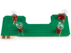 Lada Laika 2107 Taillight Circuit Board Right With Lamps