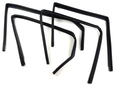 Lada 2109, 21099 Sliding Glass Seals Moulding Upper Kit