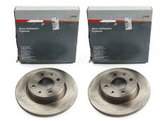 Lada Samara Front Brake Disc Set