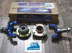 Lada 2101-2107 Knuckle Stub Axles With Reinforced Double Bearing 