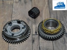 Lada Samara Up To 10.2000 Year Gearbox 2nd Gear Complete