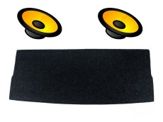 Lada Niva 3D Acoustic Parcel Hat Shelf