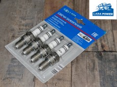 Lada Niva 1600 1700/ 2101-2107/ Samara OEM Spark Plug Set 4Pcs (For Electronic Ignition)