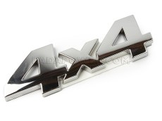 Lada Niva Tailgate Badge 4x4 