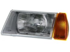 Lada Samara Left Headlight With Orange Repeater