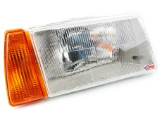 Lada Samara Headlight Right With Orange Turn Signal