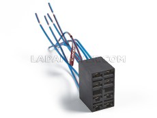 Lada Dashboard Switch Socket 8 Contacts 