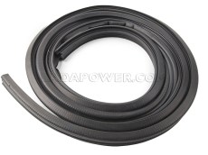 Lada Samara Front Door Weatherstrip Seal (For One Door) 3800 mm.