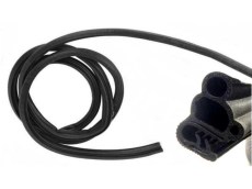 Lada Samara 2108 Front Door Weatherstrip Seal (For One Door) 3800 mm.