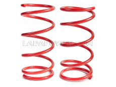 Lada Samara Front Lowered Coil Spring Set -30mm