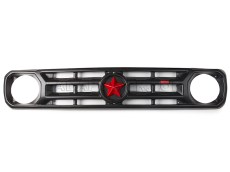 Lada Niva Torbik Radiator Grille Tuning with Red Star Emblem