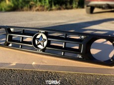 Lada Niva Torbik Grille Tuning with Black Star Emblem