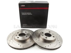 Lada 2110-2112, 1118, 2170, 2190 Front Brake Disc Sport R14