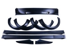 Lada 2101-2103, 2106 Wheel Arches Fender Flares With Floor Sill Trim And Front Lip Spoiler ABS Plastic