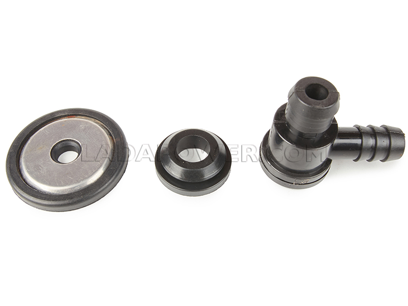 Lada Niva 1600 (1700 RHD) / 2101-2107 Vacuum Servo Unit Brake Booster Repair Kit Small