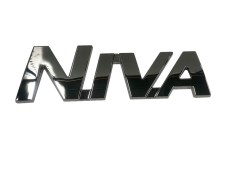 Lada Niva Tailgate Badge OEM