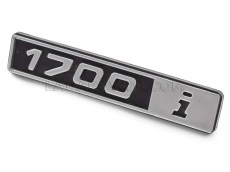 Lada Niva 21213-21214 Rear Emblem Trim Badge Plastic 1700 i