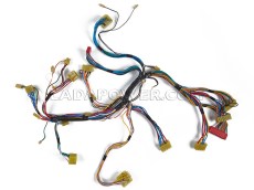 Lada 2107 Dashboard and Under Hood Wire Harness