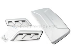 Lada Niva C-Pillar + Bonnet Scoop Kit Aeroeffect Optimal Silver APS163
