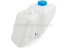 Lada Samara With Injection Washer Fluid Container For One Pump