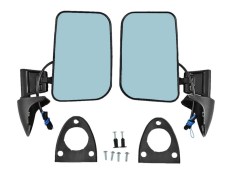 Lada Niva Up to 2009 Big Mirror Kit Blue Anti Blind With Heating