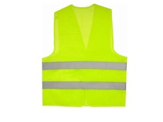 Vest Reflective Yellow Size XXL