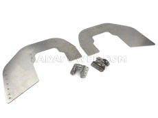 Lada Niva Rear Wheel Inner Arch Rust Repair Panel Kit ZST