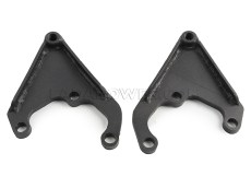 Lada Niva 2009-On Year Rear Shock Absorber Holder Bracket Lift +2cm Kit 2Pcs. Black