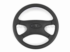 Lada Niva Steering Wheel With Horn 400mm Diameter Dented, See All Photos, Sale!!!