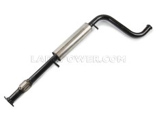 Lada Samara 2108-099 Intermediate Middle Silencer Straight-through DFTZ Sport