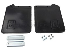 Lada Samara 2108-099 Rear Mudflap Mud Flap And Fastener Set