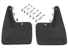 Lada Samara 2108-099 Front Mudflap And Fastener Set