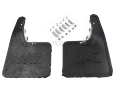 Lada Samara 2108-099 Front Mudflap And Fastener Set