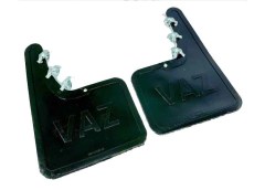 Lada Samara 2108-099 Front Mudflap And Fastener Set