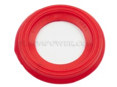 Lada Niva / 2101-2107 / Samara Oil Filler Cover Cap Gasket Seal Silicone Red