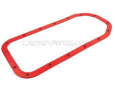 Lada Samara 2108-099 Oil Sump Gasket Silicone Red