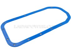 Lada Samara 2108-099 Oil Sump Gasket Silicone Blue