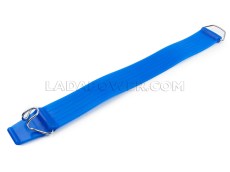 Lada Niva Spare Wheel + Tool Kit Strap Right 44cm Silicone Blue