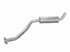 Lada 21073 Euro II With Injector Intermediate Middle Silencer Aluminized Steel