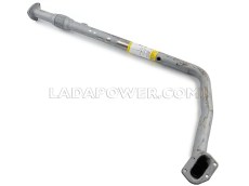 Lada Niva 21214 Exhaust Downpipe (3 bolts, Euro 3, Two lambda holes)