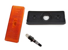 Lada Niva  / 2101-2107 Back Side Return Light Orange