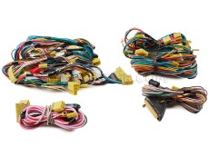 Lada Samara Full Set Of Electrical Cables (Low Panel)