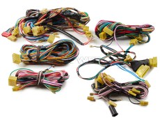 Lada Samara Full Set Of Electrical Cables (High Panel)