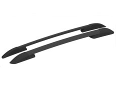 Lada Niva Roof Rails With Fasteners Black