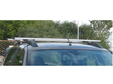 Lada Niva Rails Roof Rack With Fasteners Grey