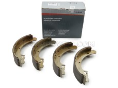 Lada Samara 2108 2109 Rear Brake Shoes Set OEM